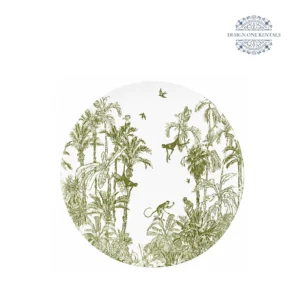Palm Beach Sage Charger Plate