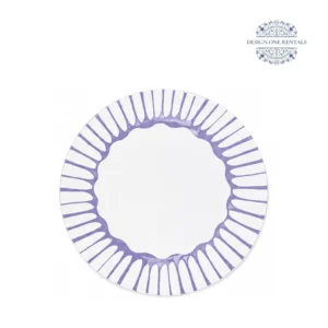 Palmera Purple Charger Plate
