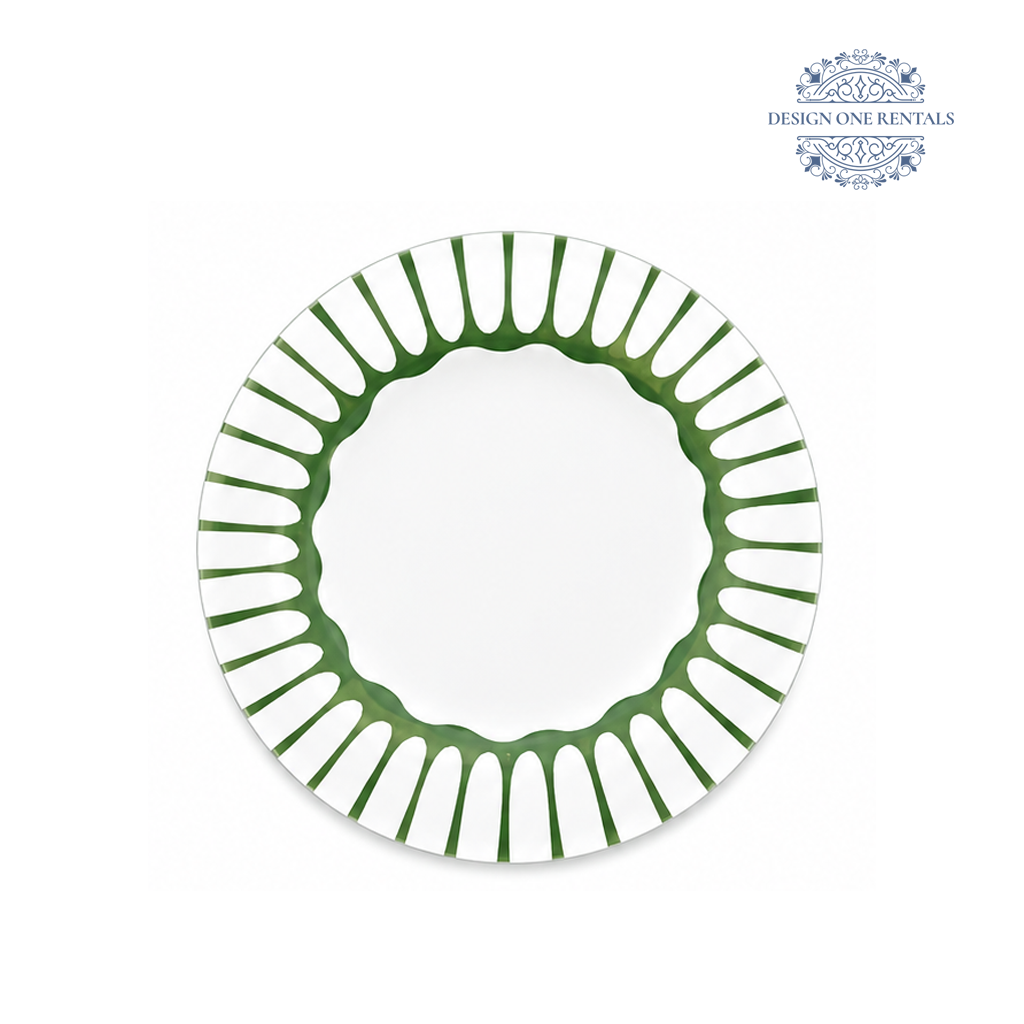 Palmera Verde Charger Plate