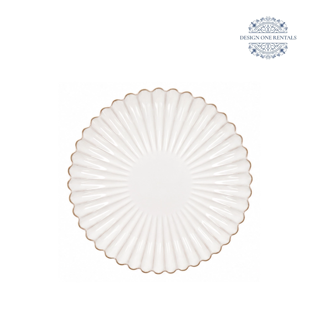 Paloma Charger Plate