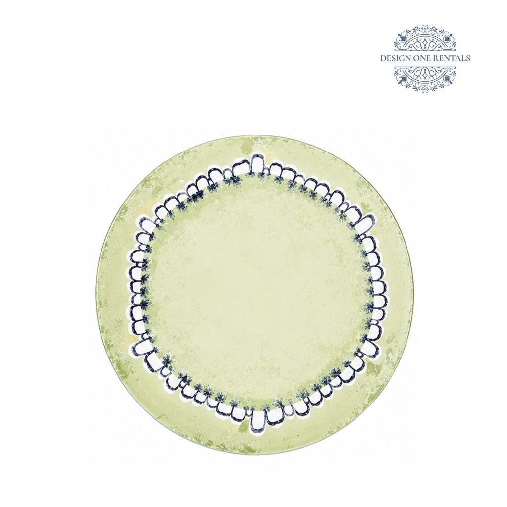 Panna Verde Charger Plate