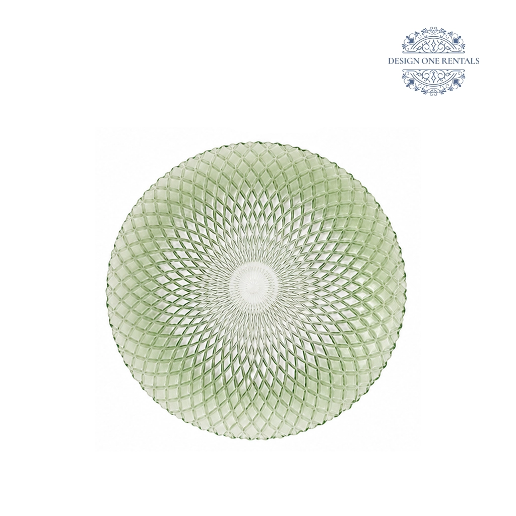 Peacock Verde 10inch China Plate