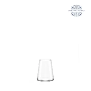 Power Stem Clear Red Wine Tumbler
