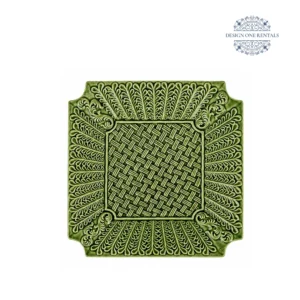 Raised Leaf Verde