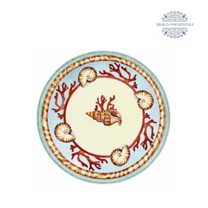 Seashell China Plate