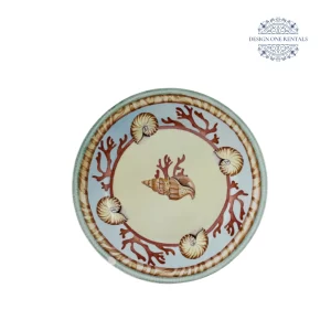 Seashell Dinner Plate