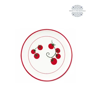 Seven Tomato 8inch China Plate