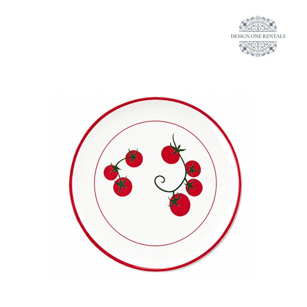 Seven Tomato 8inch China Plate