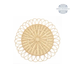 Sophia Natural Charger Plate