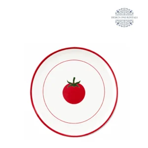 Tomato 10inch China Plate