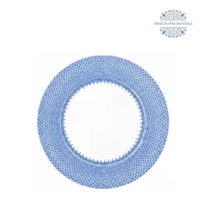 Trieste Blue Charger Plate