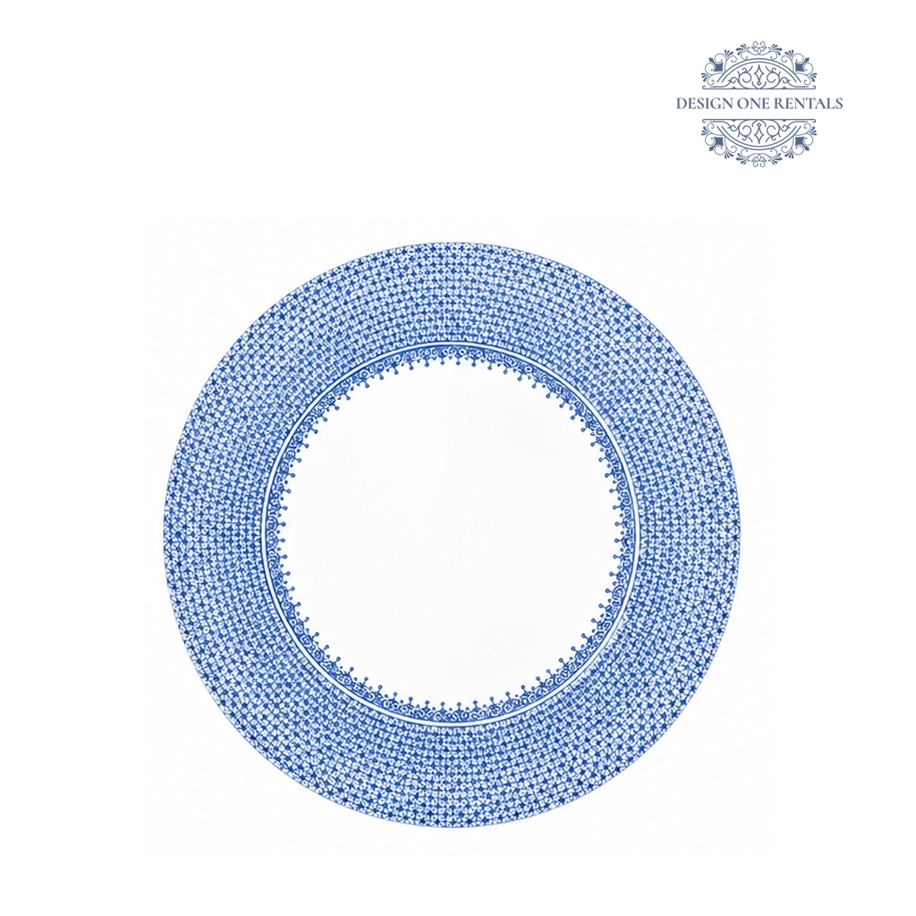 Trieste Blue Charger Plate