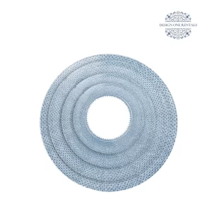 Trieste Blue Collection Dinner Plate