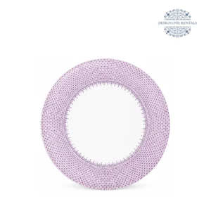 Trieste Pink Charger Plate