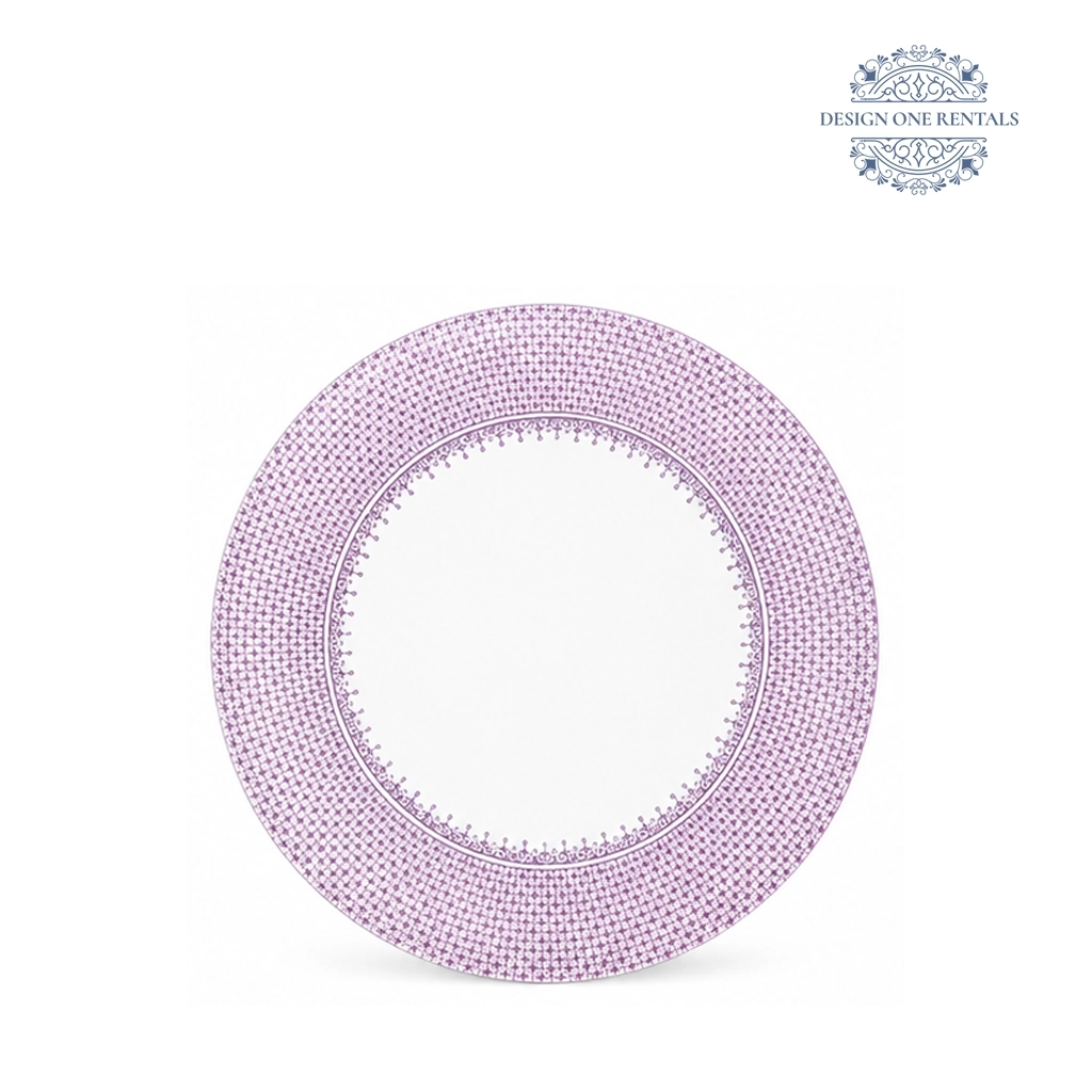 Trieste Pink Charger Plate