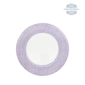 Trieste Pink Charger Plate