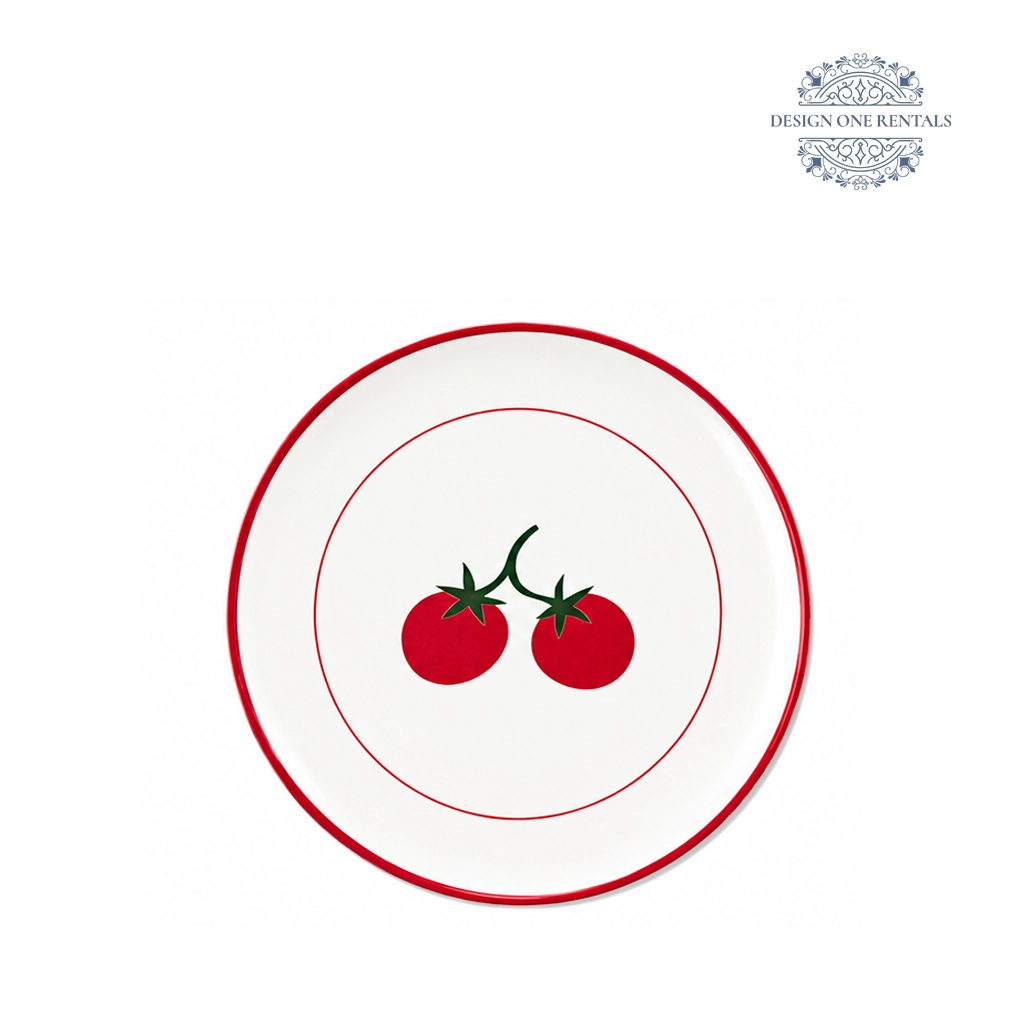 Two Tomato 8inch China Plate