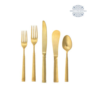 Vivi Brushed Gold Collection