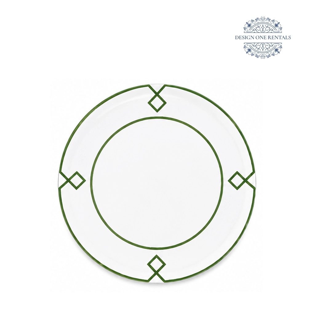 Zenith Verde Charger Plate