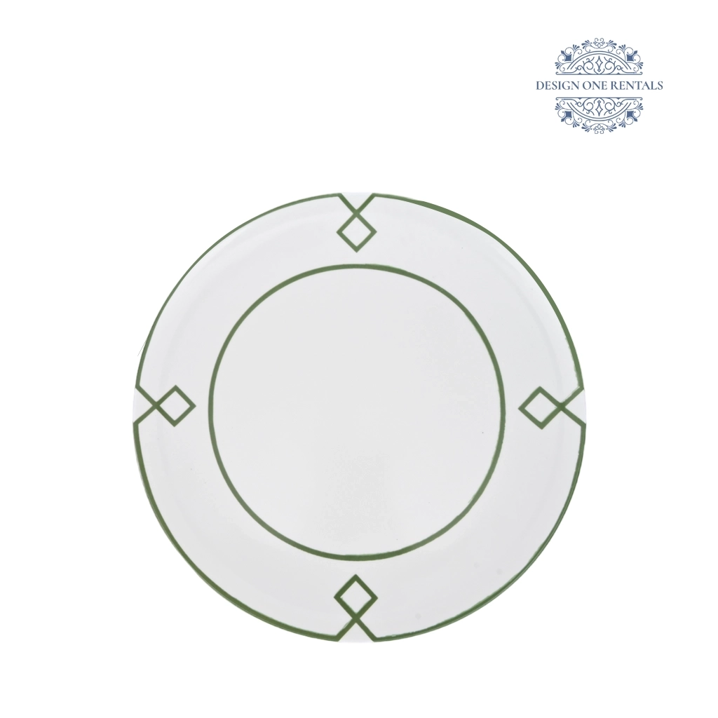 Zenith Verde Charger Plate