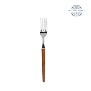 Allegria Wood Collection Dinner Fork on a clean white background.