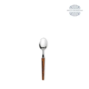 Allegria Wood Collection Teaspoon on a clean white background.