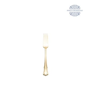 Allora Champagne Small Fork