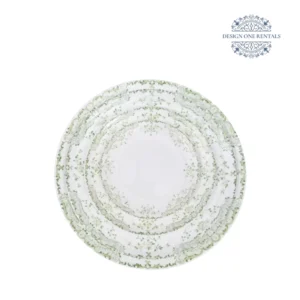 antique verde collection dinner plate