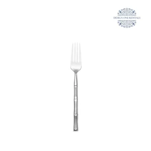 Aurora Stainless Silver Collection Dinner Fork in white background