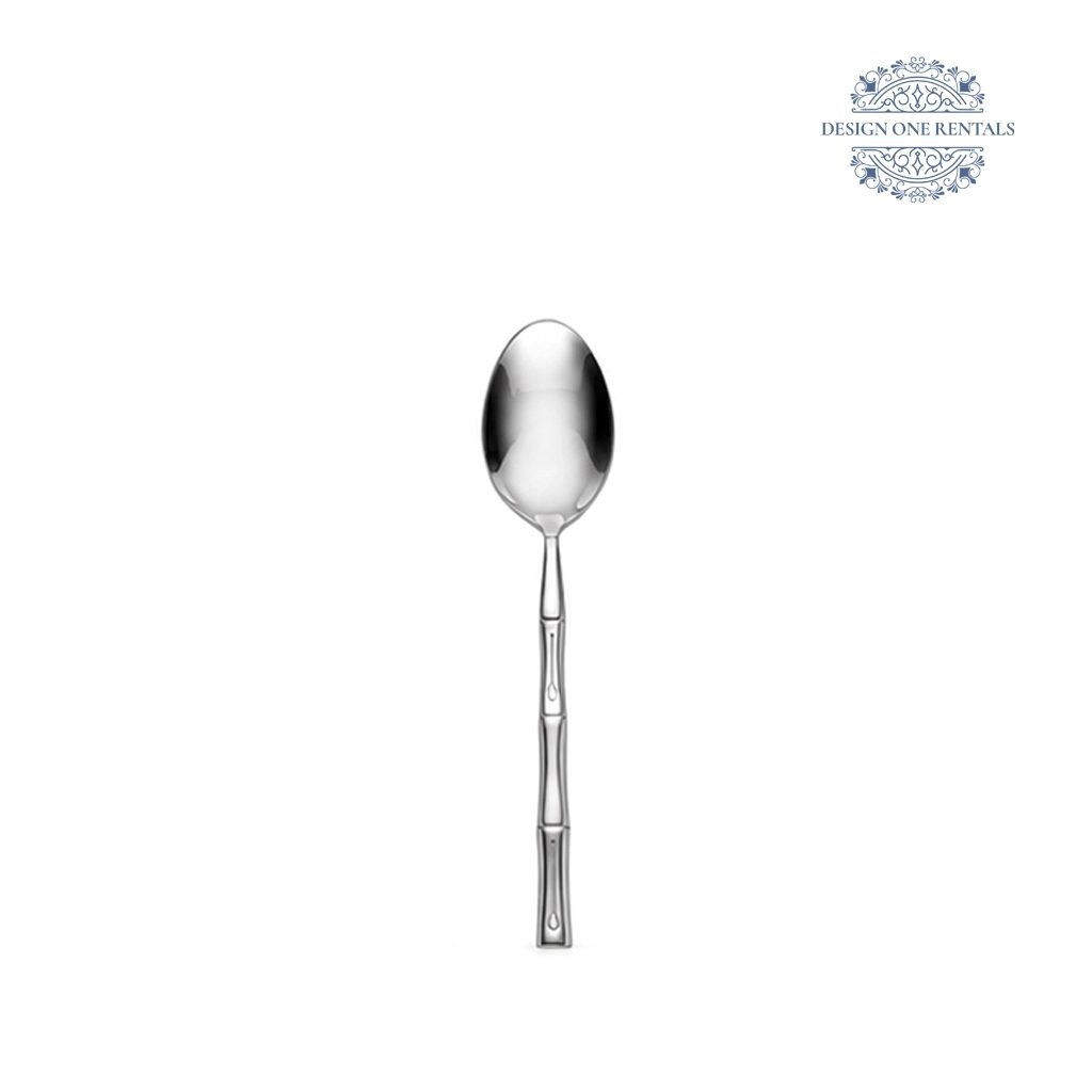 Aurora Stainless Silver Collection Table Spoon in white background