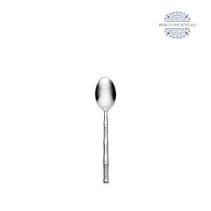 Aurora Stainless Silver Collection Teaspoon in white background