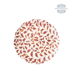 autumn leaf 11inch dinner plate
