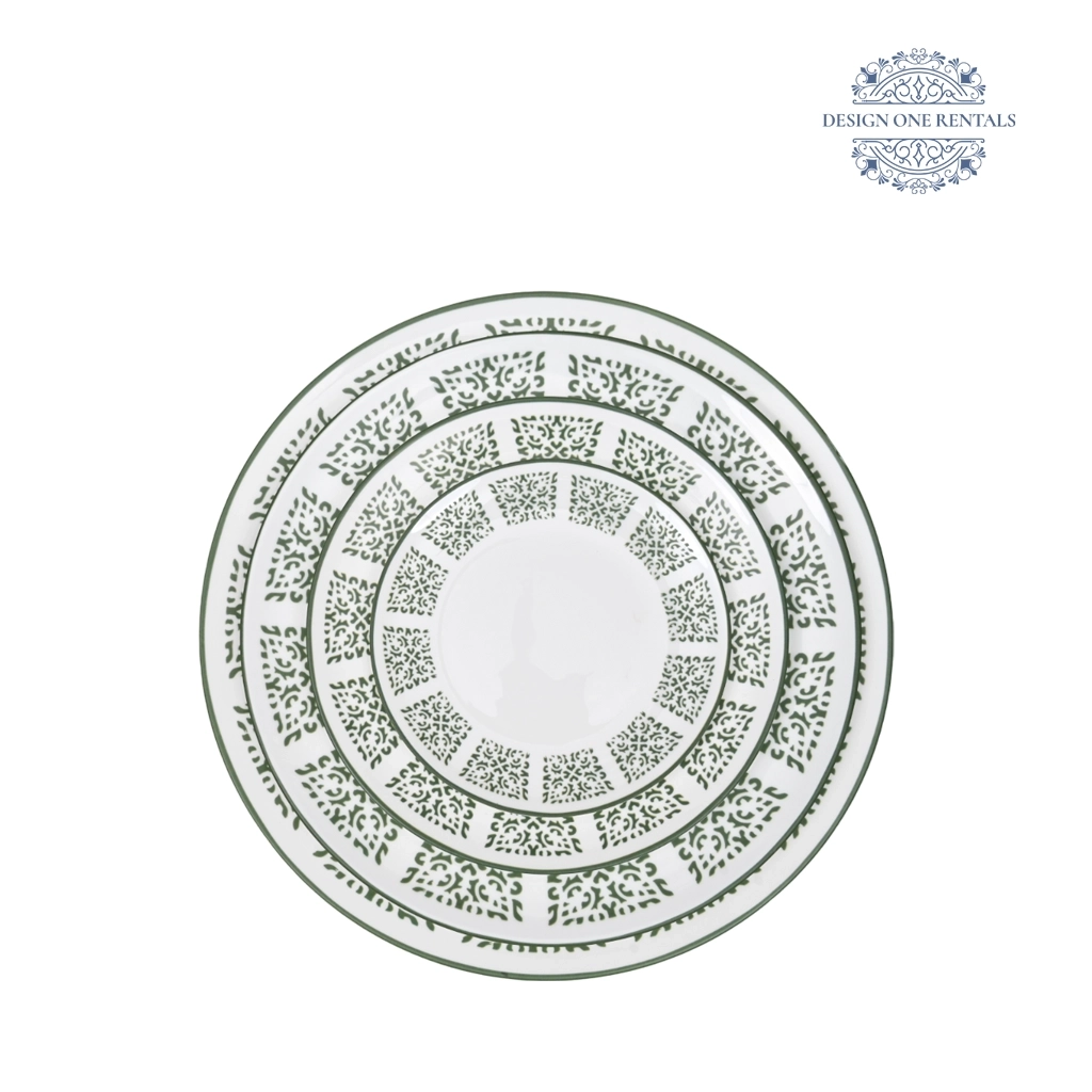 canyon verde collection dinner plates