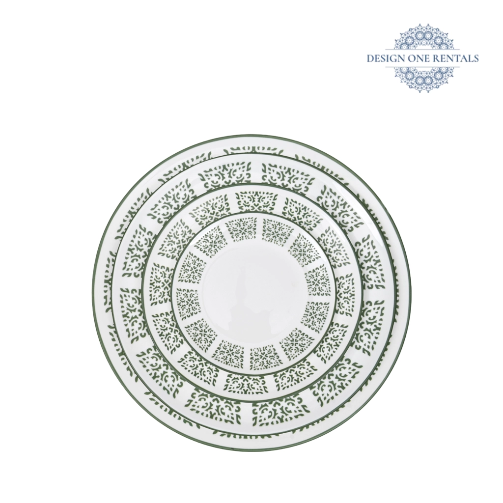 canyon verde collection dinner plates