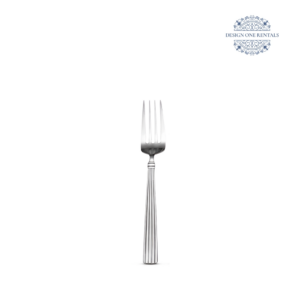 The Deco Collection Small Fork in white background