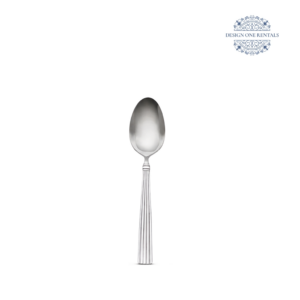The Deco Collection Soup Spoon in white background