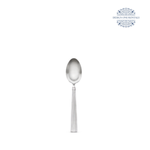 The Deco Collection Teaspoon in white background