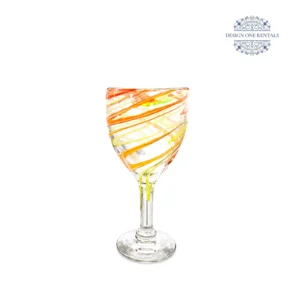 orange and yellow swirl