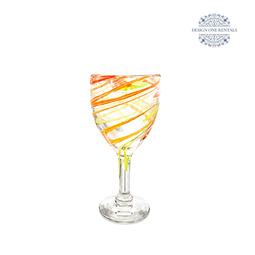 orange and yellow swirl