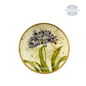 orchid 10inch dinner plate