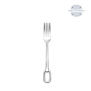 The Parma Silver Collection Dinner Fork on a clean white background.