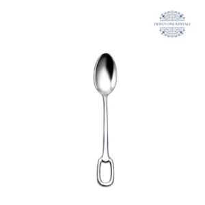 The Parma Silver Collection Large Spoon on a clean white background.