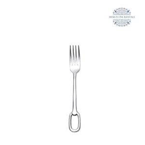The Parma Silver Collection Small Fork on a clean white background.