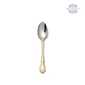 The Roxbury Gold Collection Large Spoon in white background