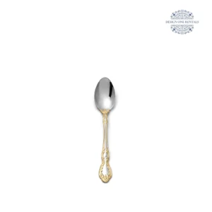 The Roxbury Gold Collection Teaspoon in white background