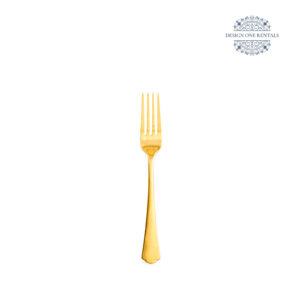 Ethan Brushed Gold Dinner Fork