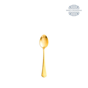 Ethan Brushed Gold Teaspoon