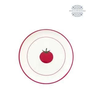 tomato 10inch dinner plate