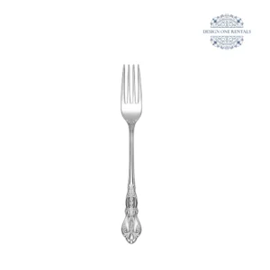 Valencia Stainless Collection Dinner Fork in white background