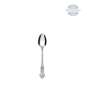 Valencia Stainless Collection Teaspoon in white background